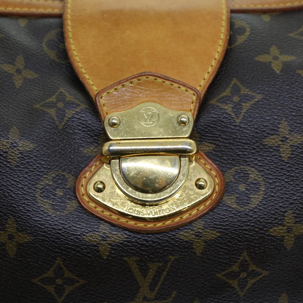 LOUIS VUITTON Monogram Stresa PM Tote Bag N42220 LV ar10151B