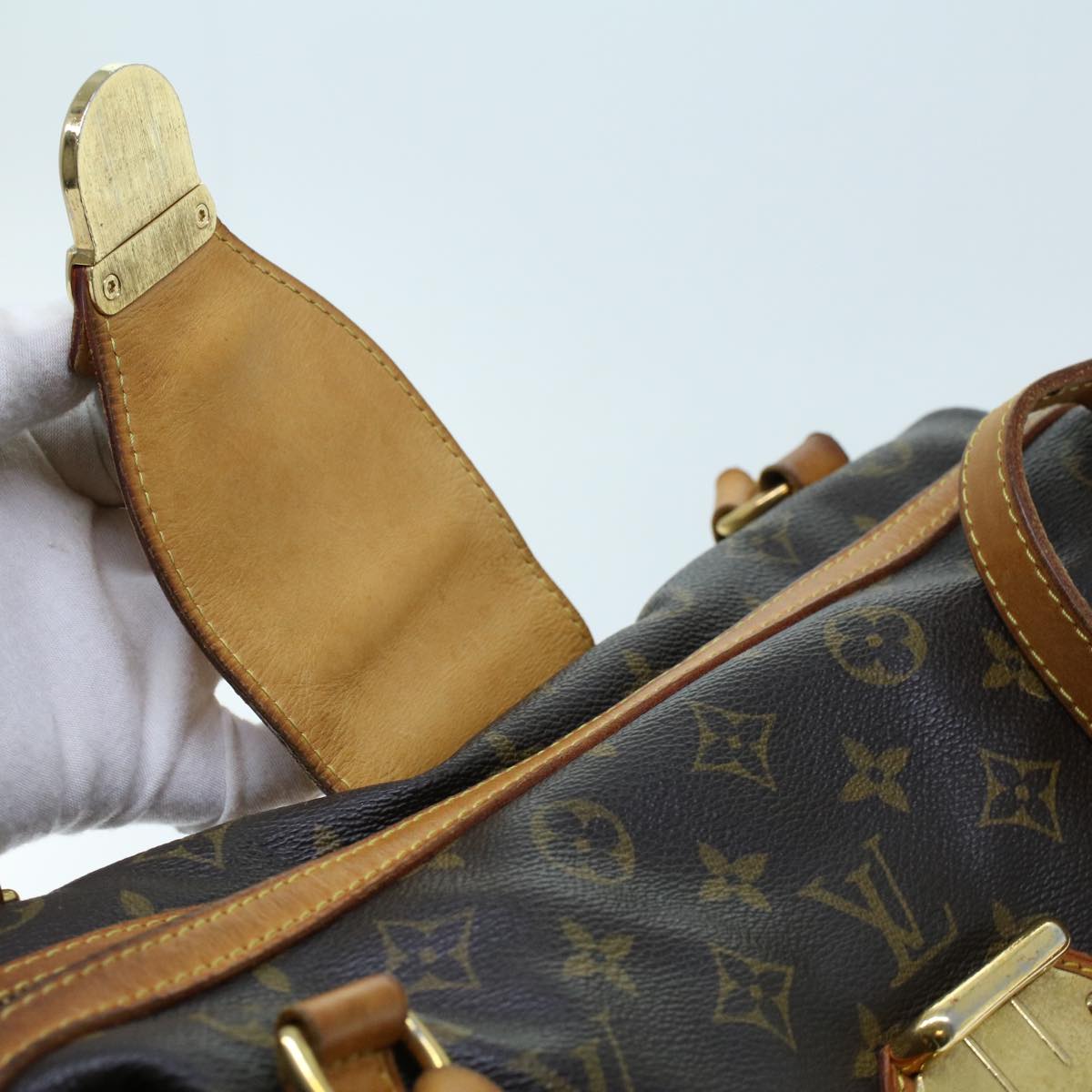 LOUIS VUITTON Monogram Stresa PM Tote Bag N42220 LV ar10151B
