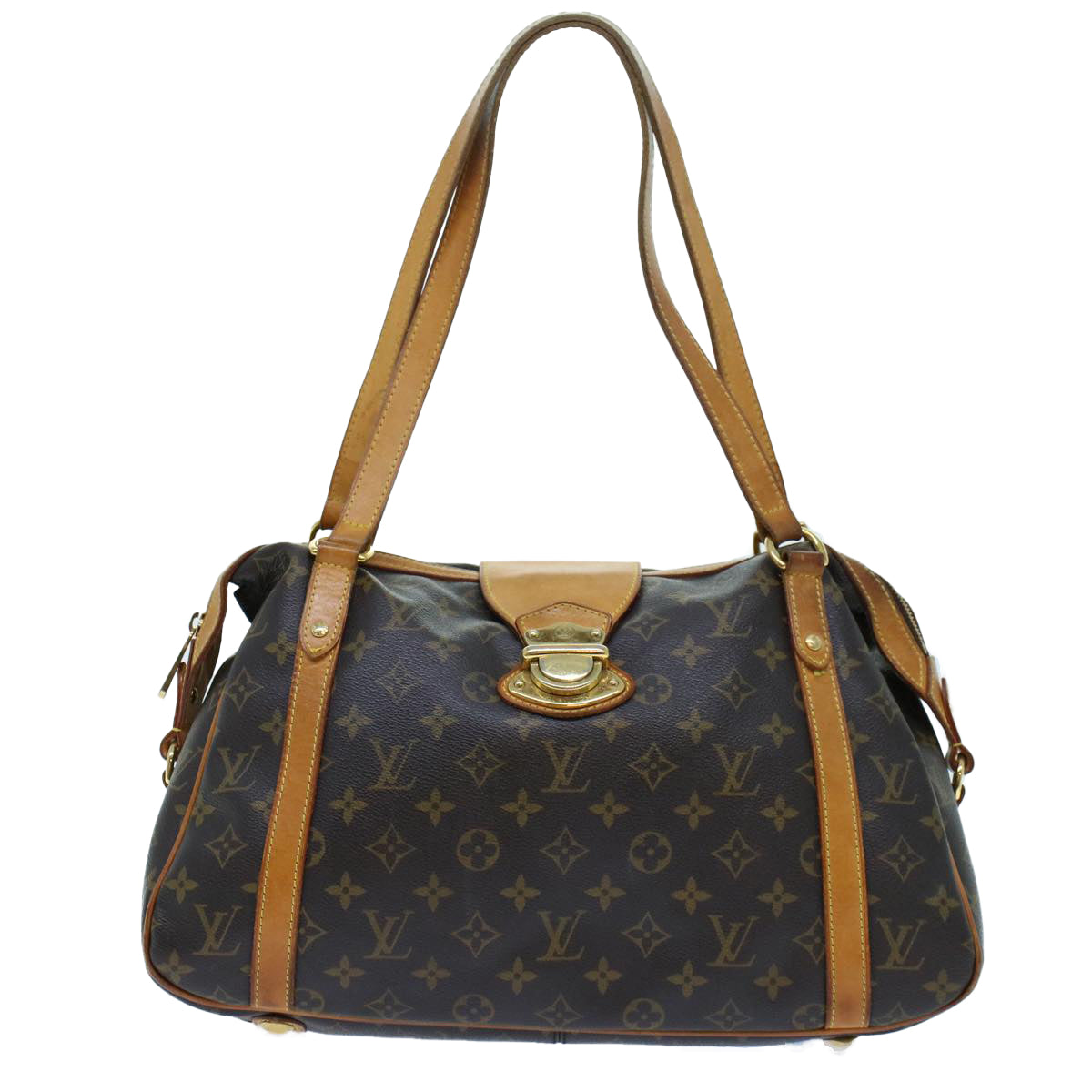 LOUIS VUITTON Monogram Stresa PM Tote Bag N42220 LV ar10151B