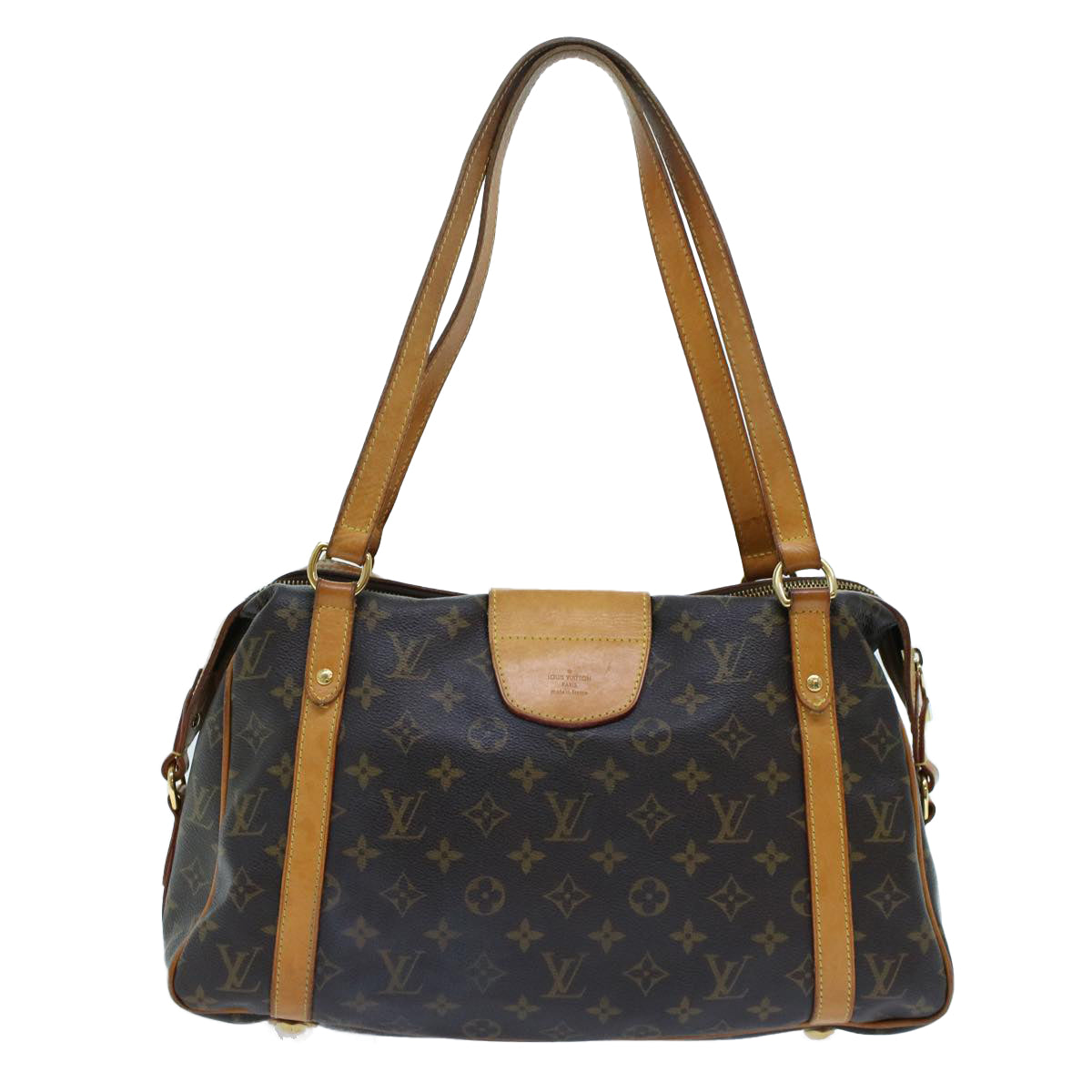 LOUIS VUITTON Monogram Stresa PM Tote Bag N42220 LV ar10151B