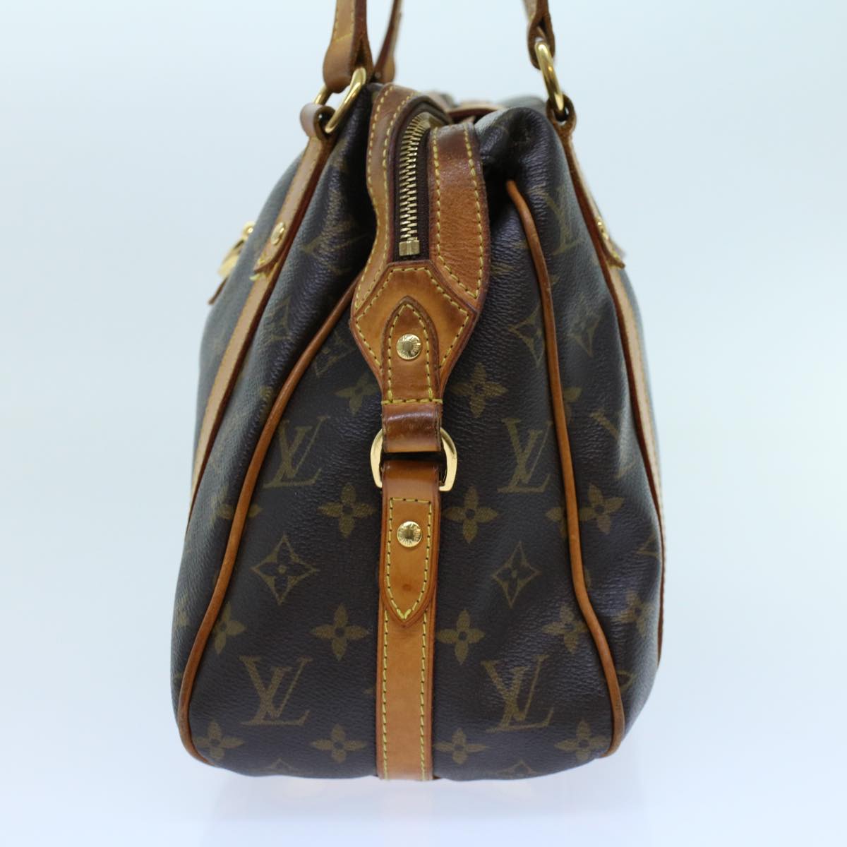 LOUIS VUITTON Monogram Stresa PM Tote Bag N42220 LV ar10151B