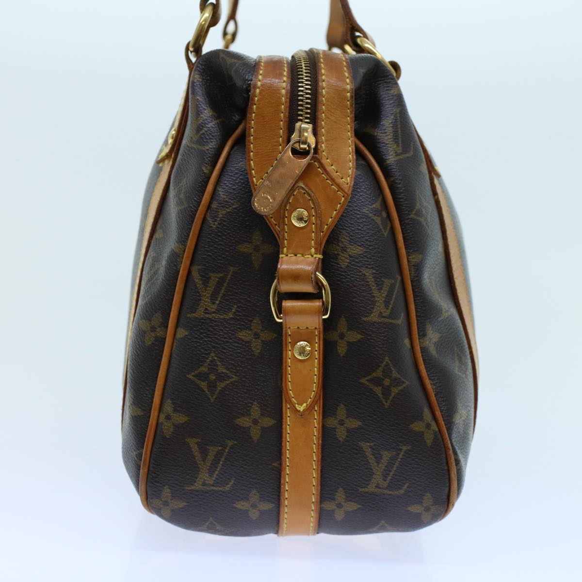 LOUIS VUITTON Monogram Stresa PM Tote Bag N42220 LV ar10151B