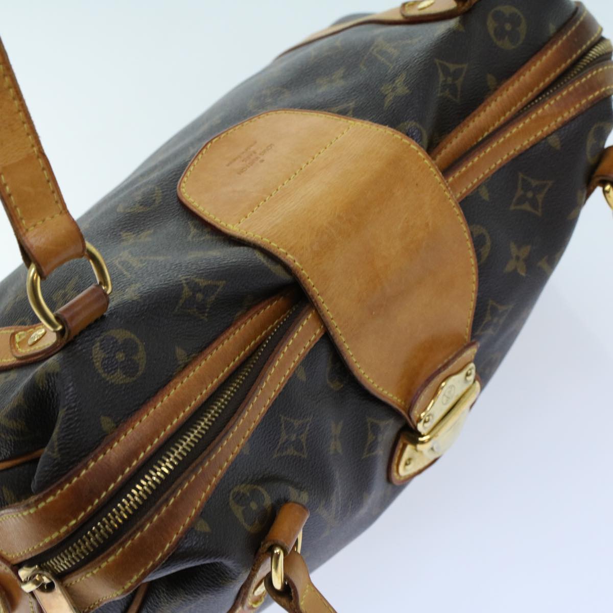 LOUIS VUITTON Monogram Stresa PM Tote Bag N42220 LV ar10151B