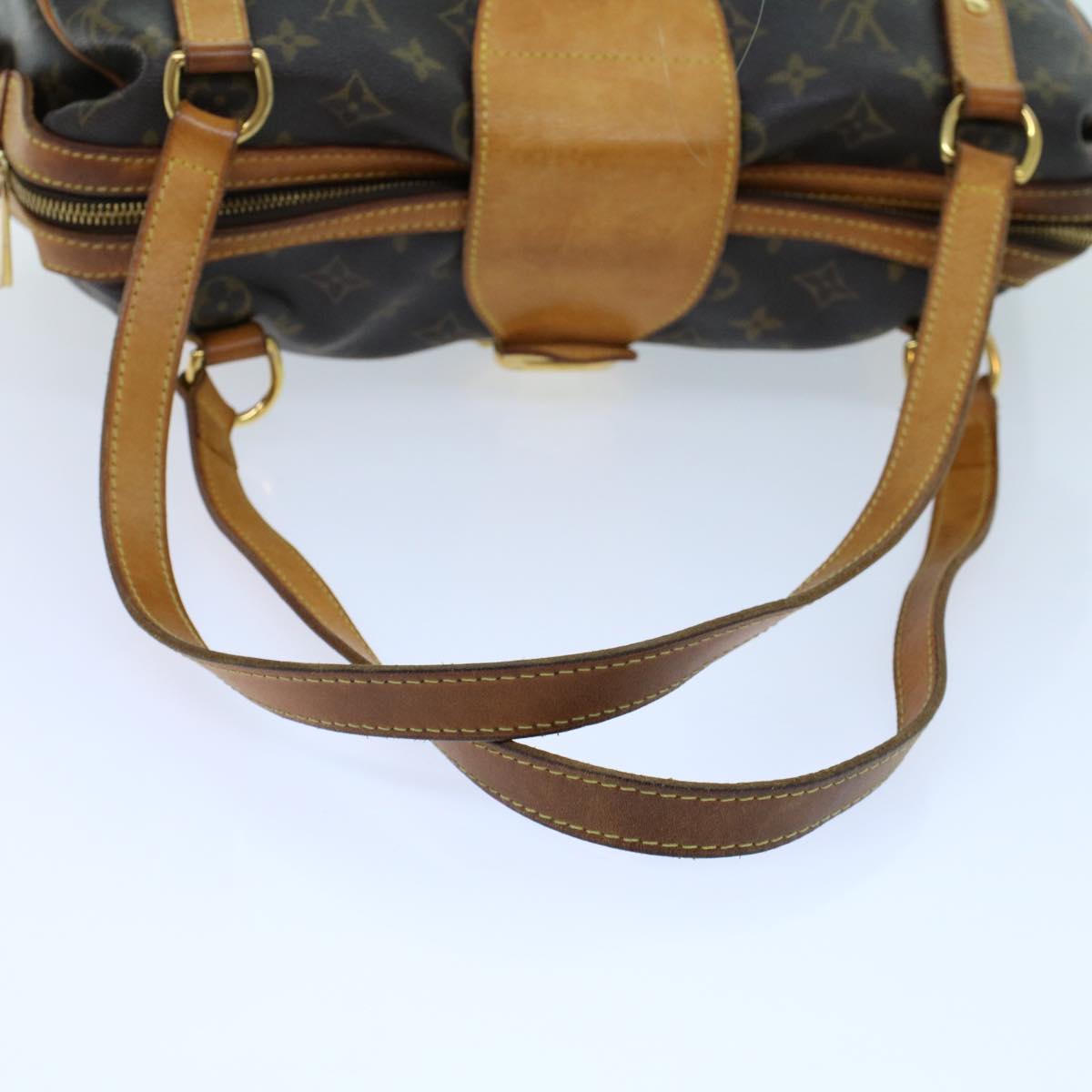 LOUIS VUITTON Monogram Stresa PM Tote Bag N42220 LV ar10151B