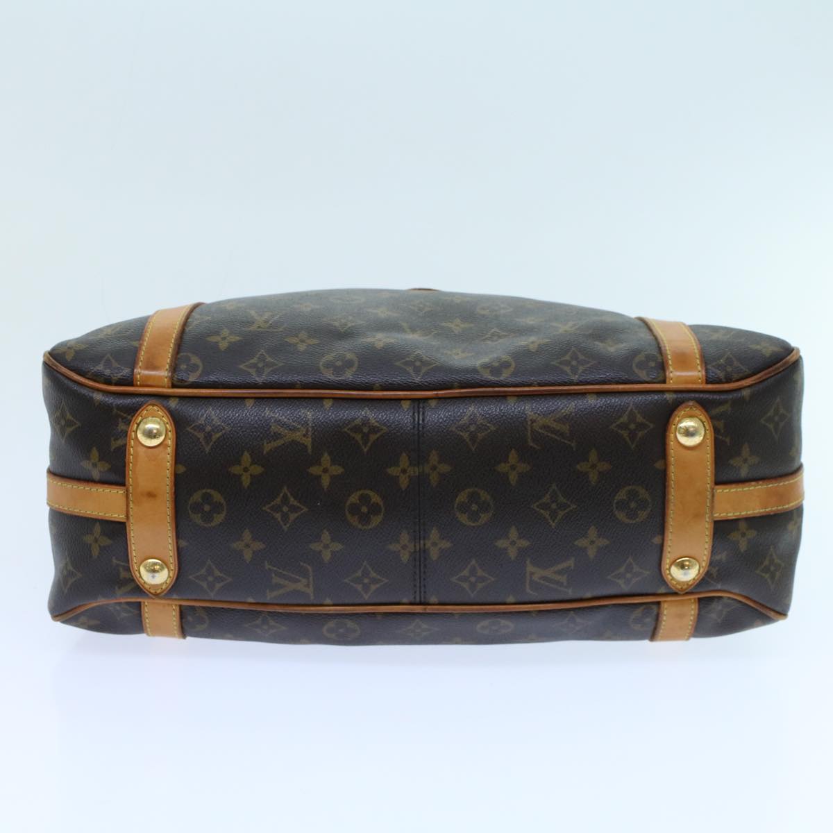 LOUIS VUITTON Monogram Stresa PM Tote Bag N42220 LV ar10151B