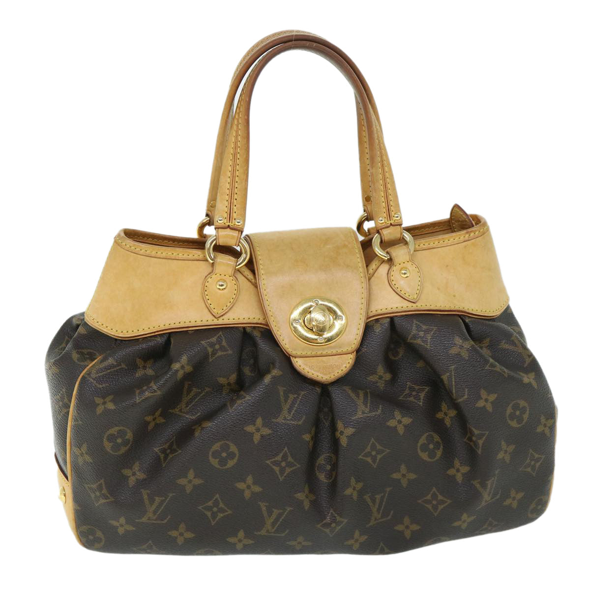 LOUIS VUITTON Monogram Boetie PM Shoulder Bag M45715 LV ar10152B