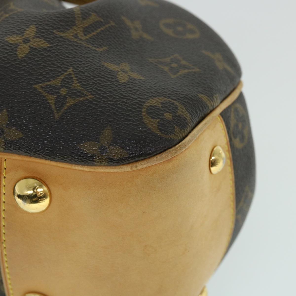 LOUIS VUITTON Monogram Boetie PM Shoulder Bag M45715 LV ar10152B