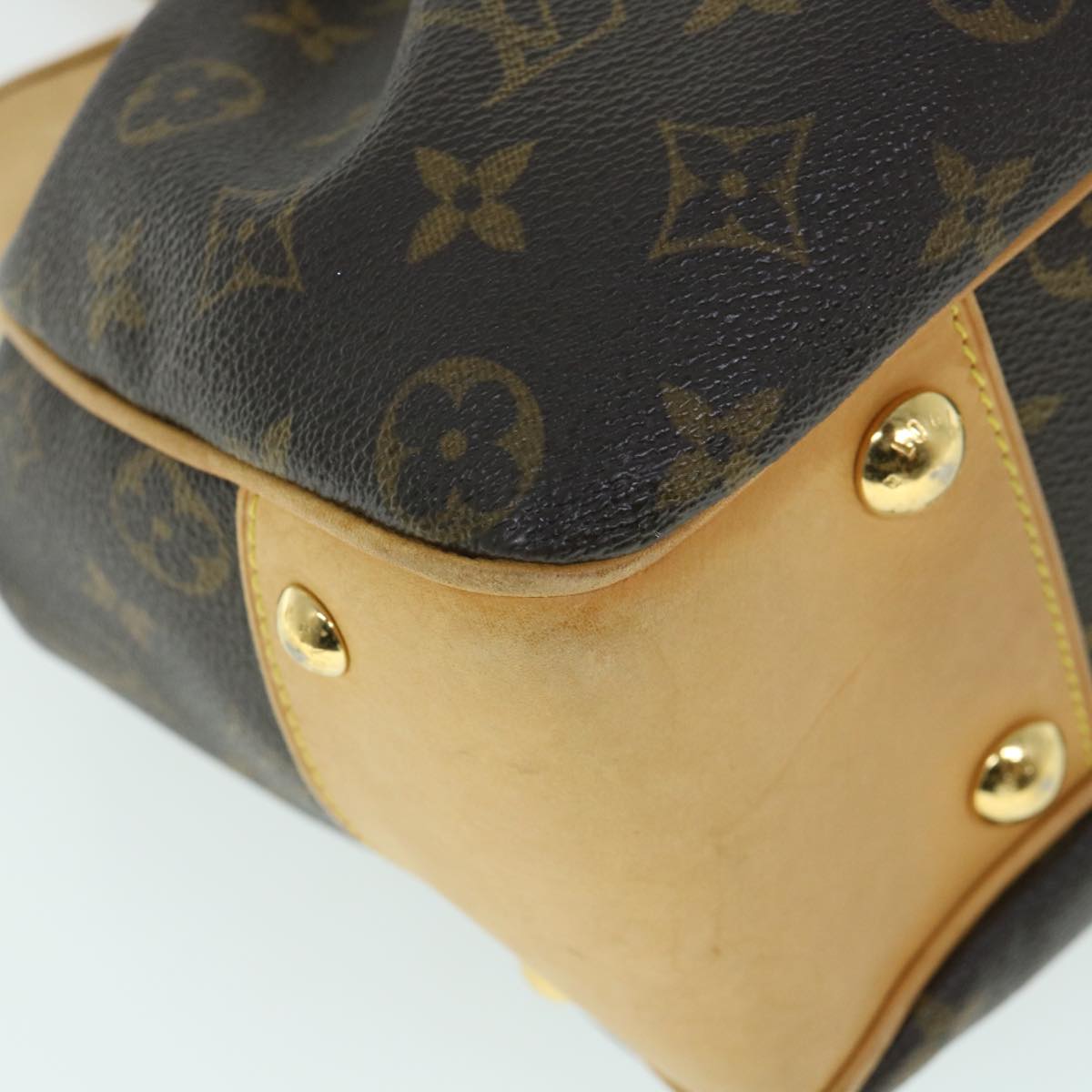 LOUIS VUITTON Monogram Boetie PM Shoulder Bag M45715 LV ar10152B