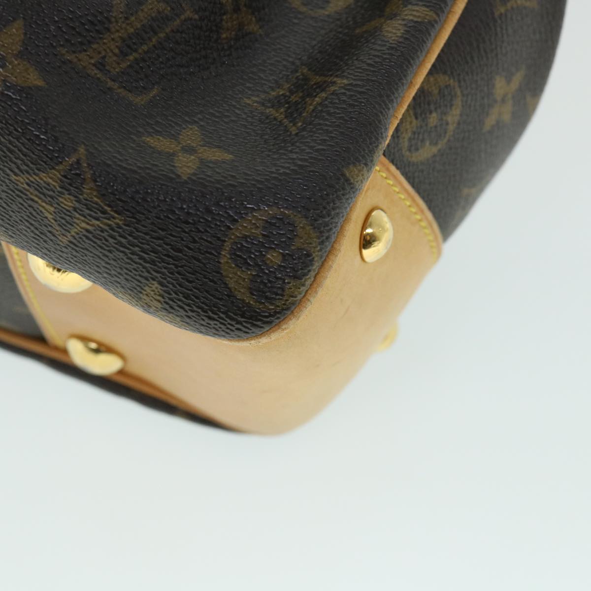 LOUIS VUITTON Monogram Boetie PM Shoulder Bag M45715 LV ar10152B