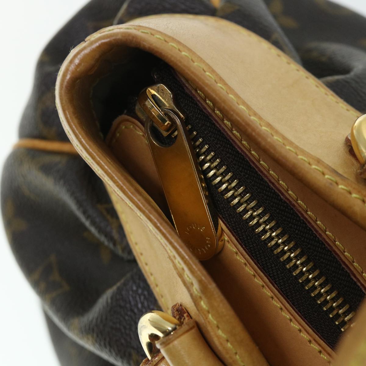 LOUIS VUITTON Monogram Boetie PM Shoulder Bag M45715 LV ar10152B