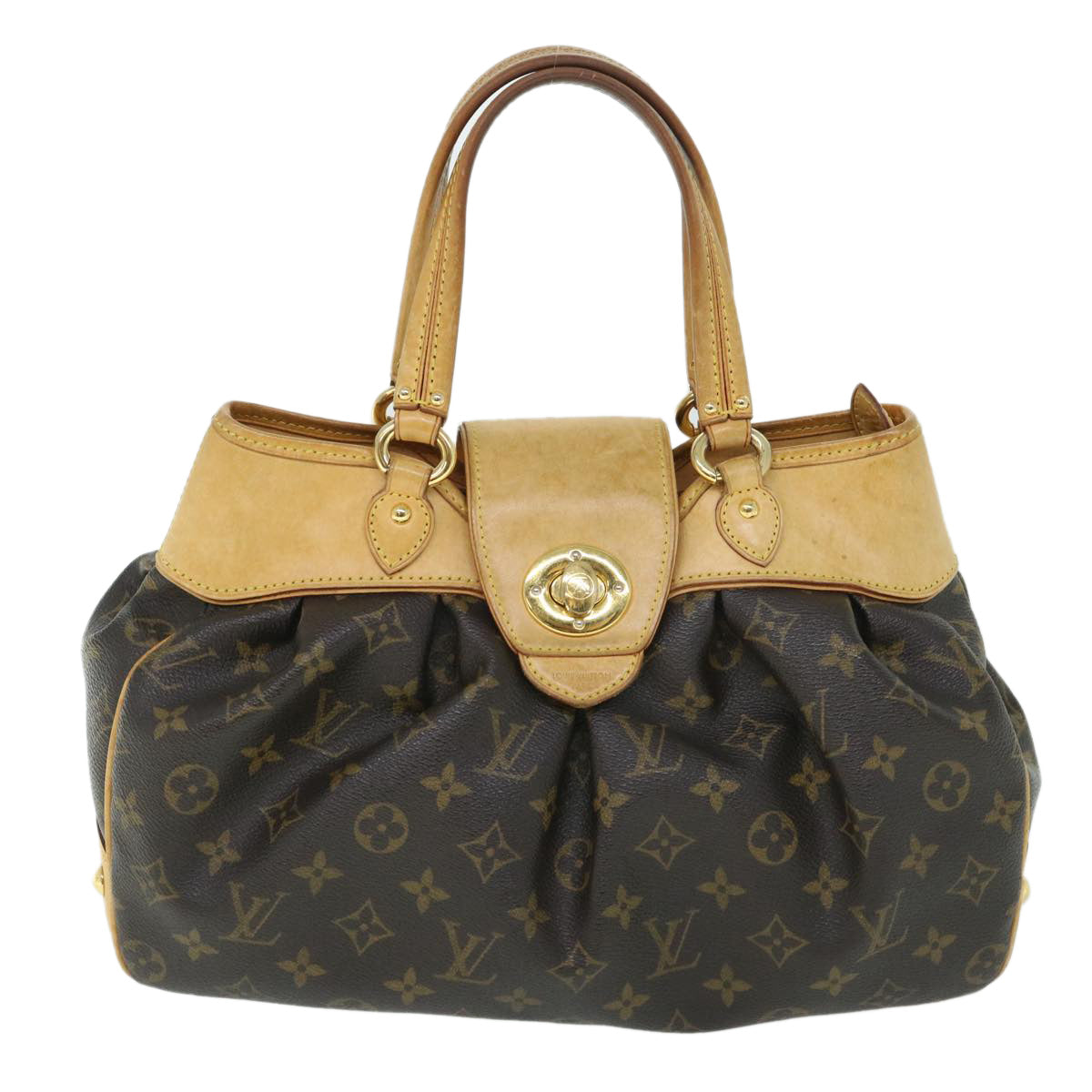 LOUIS VUITTON Monogram Boetie PM Shoulder Bag M45715 LV ar10152B