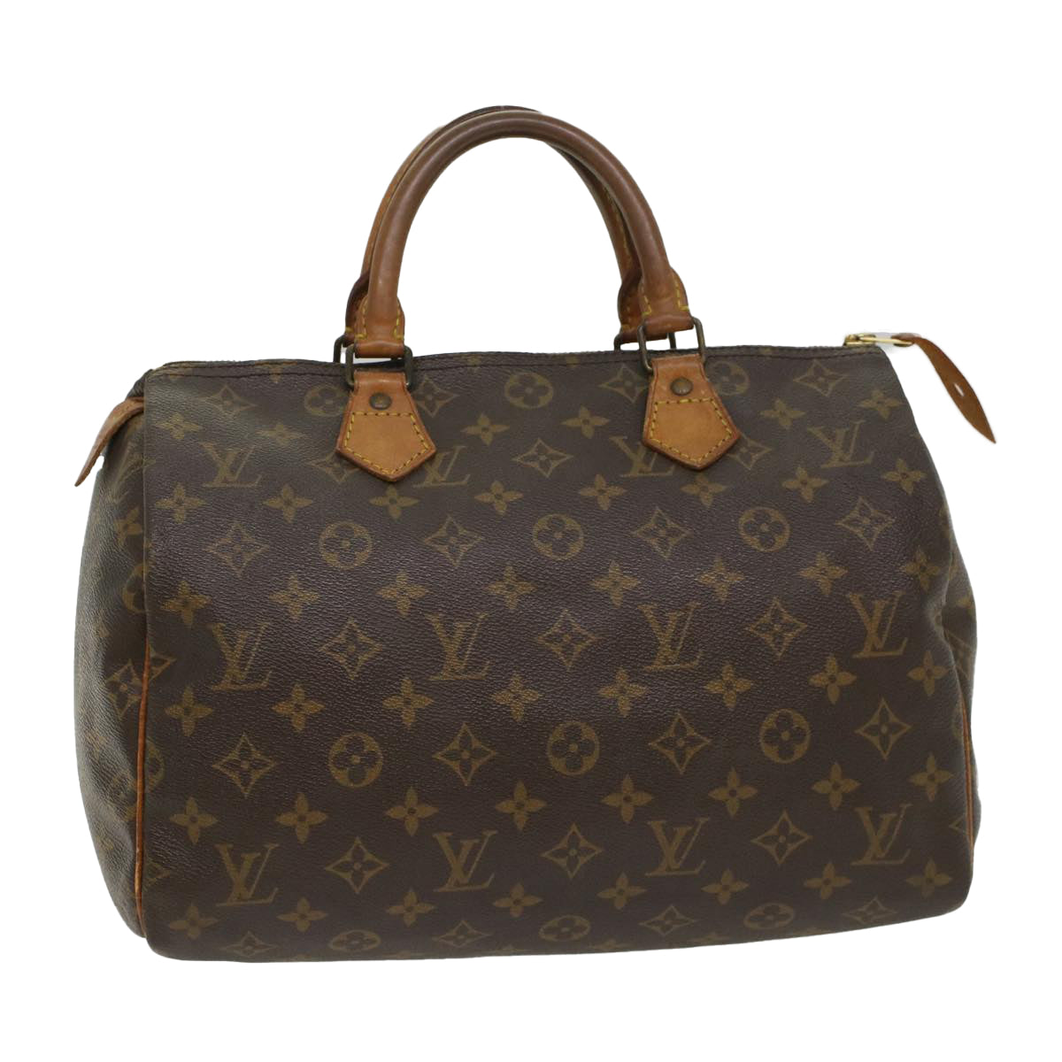 LOUIS VUITTON Monogram Speedy 30 Hand Bag M41526 LV ar10159B