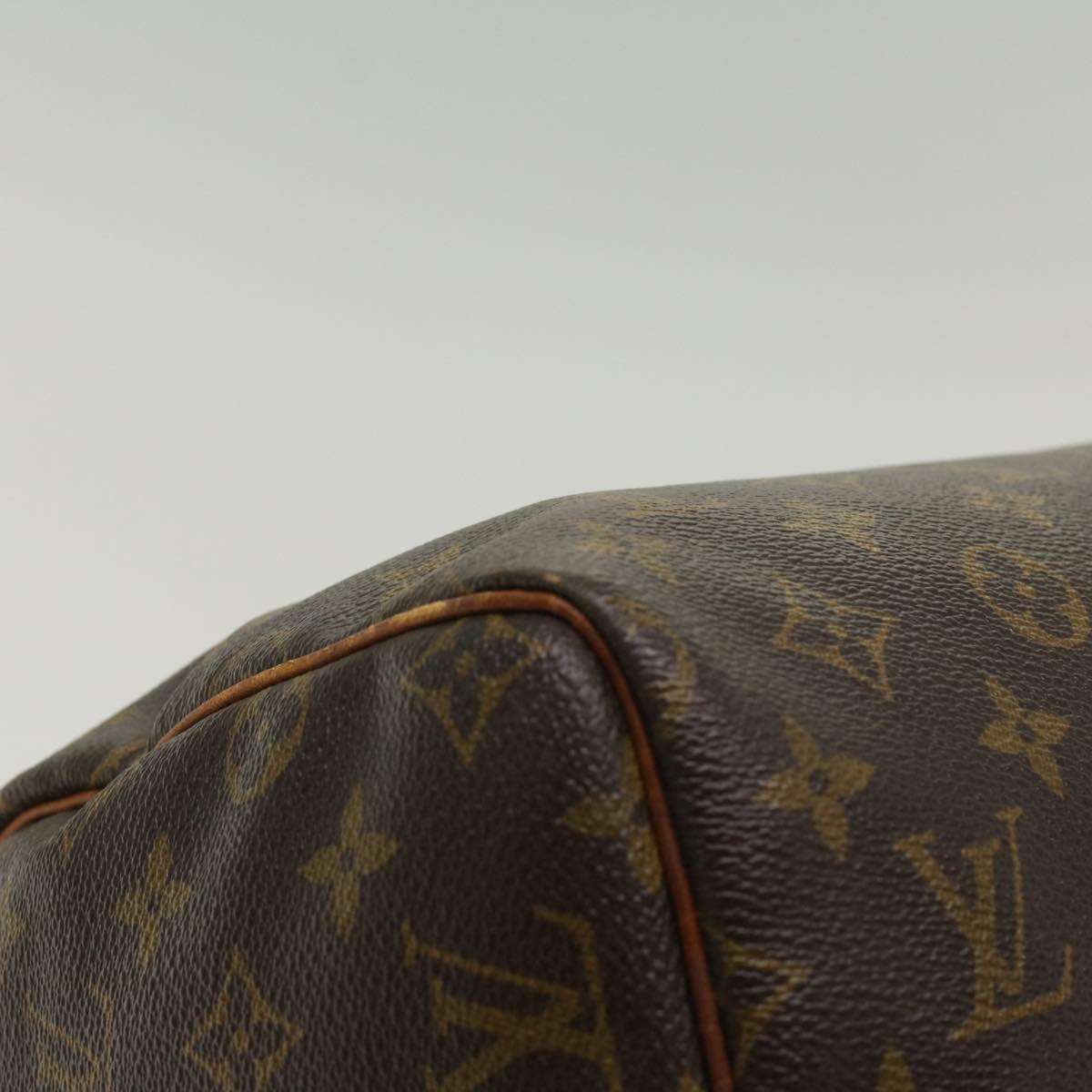 LOUIS VUITTON Monogram Speedy 30 Hand Bag M41526 LV ar10159B