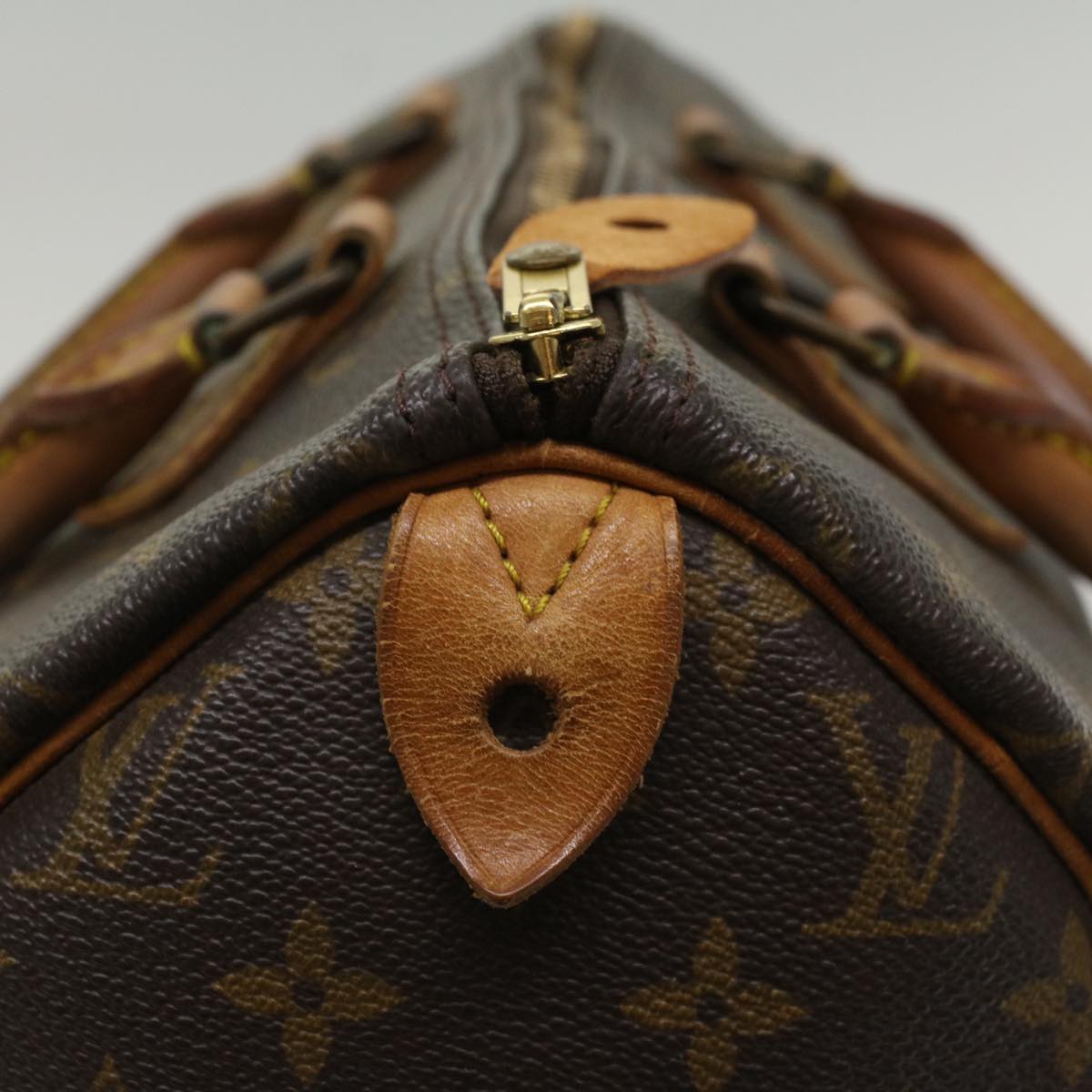 LOUIS VUITTON Monogram Speedy 30 Hand Bag M41526 LV ar10159B