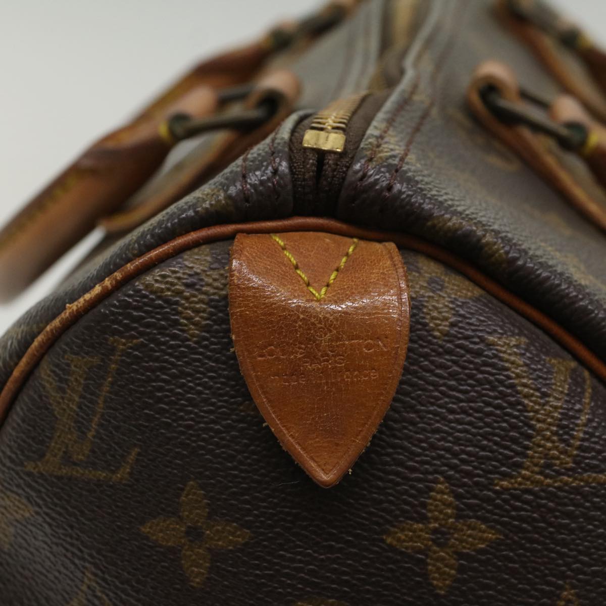 LOUIS VUITTON Monogram Speedy 30 Hand Bag M41526 LV ar10159B