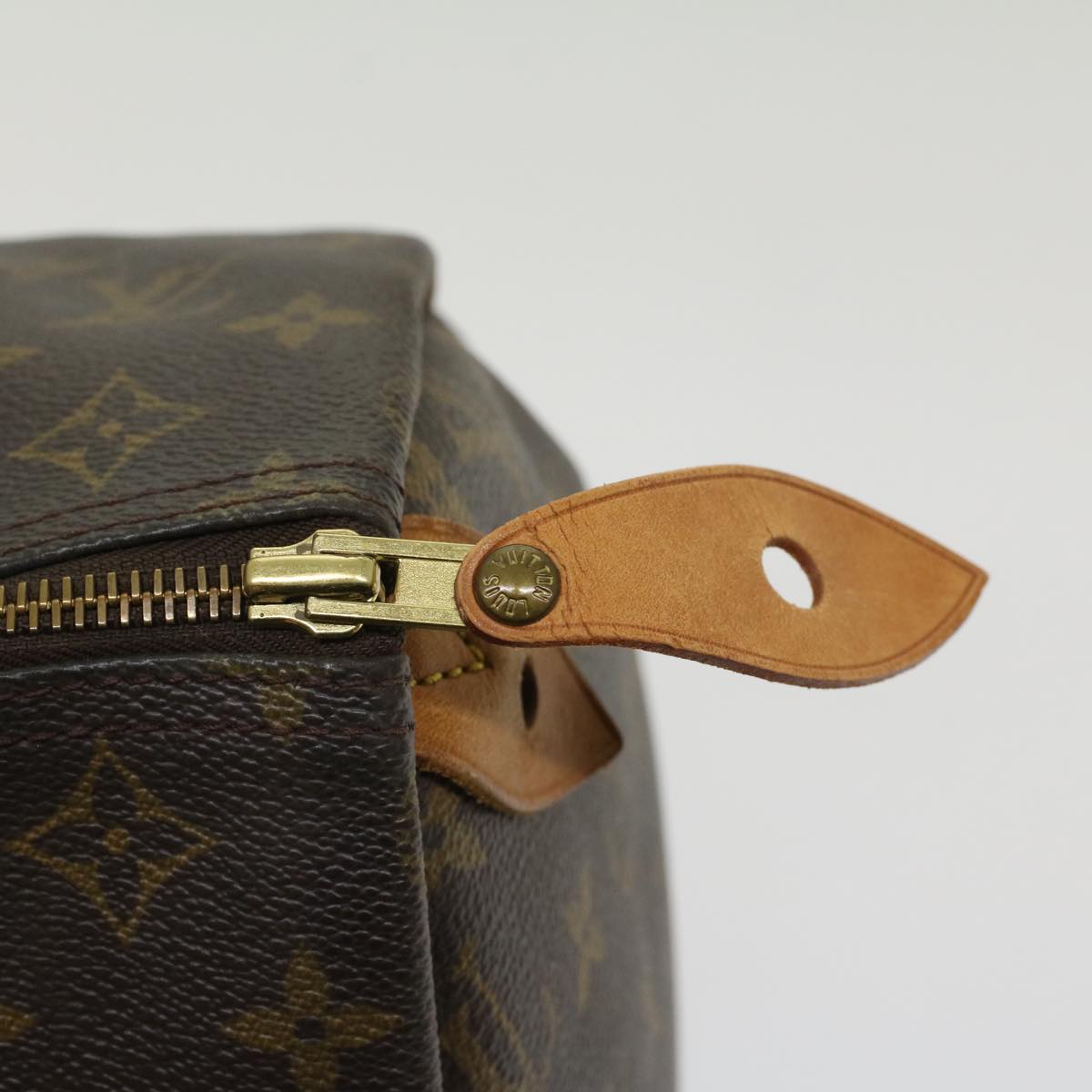LOUIS VUITTON Monogram Speedy 30 Hand Bag M41526 LV ar10159B