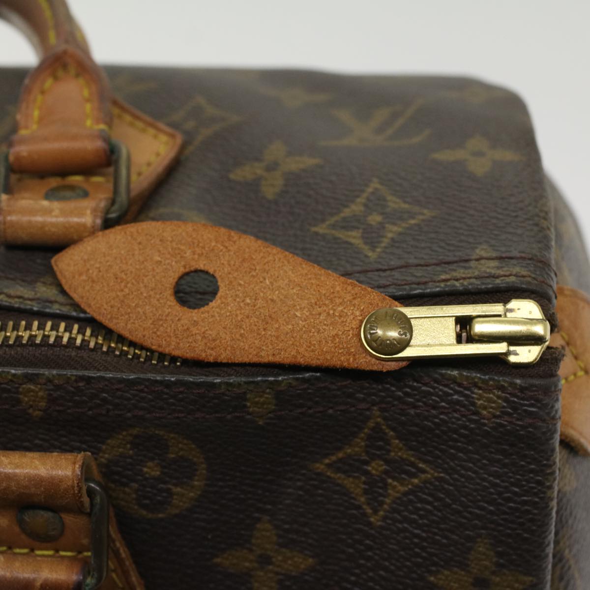 LOUIS VUITTON Monogram Speedy 30 Hand Bag M41526 LV ar10159B