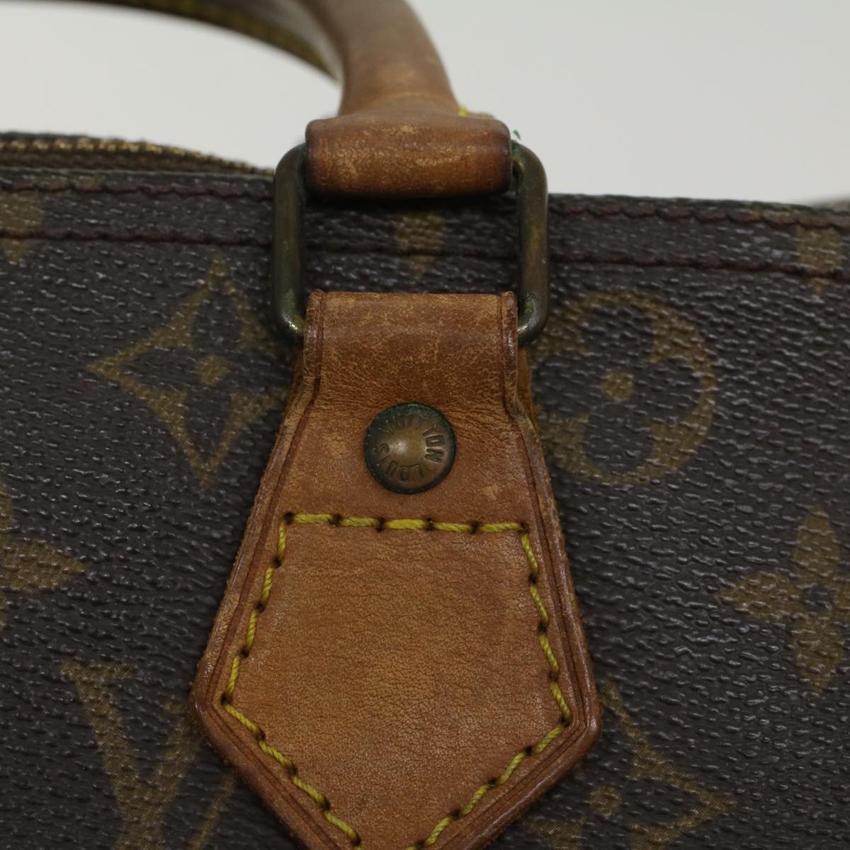 LOUIS VUITTON Monogram Speedy 30 Hand Bag M41526 LV ar10159B