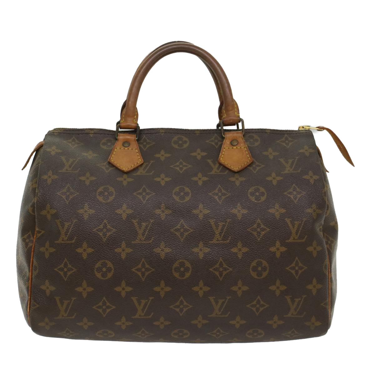 LOUIS VUITTON Monogram Speedy 30 Hand Bag M41526 LV ar10159B