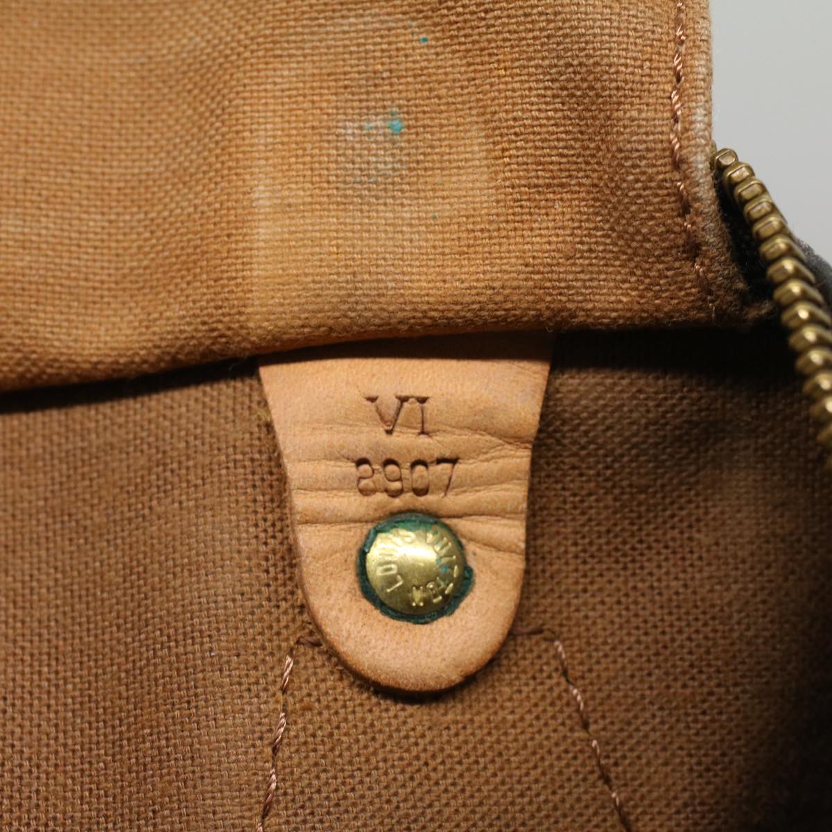 LOUIS VUITTON Monogram Speedy 30 Hand Bag M41526 LV ar10159B