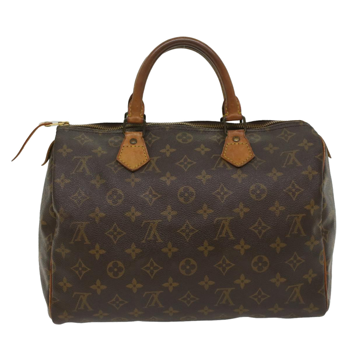 LOUIS VUITTON Monogram Speedy 30 Hand Bag M41526 LV ar10159B