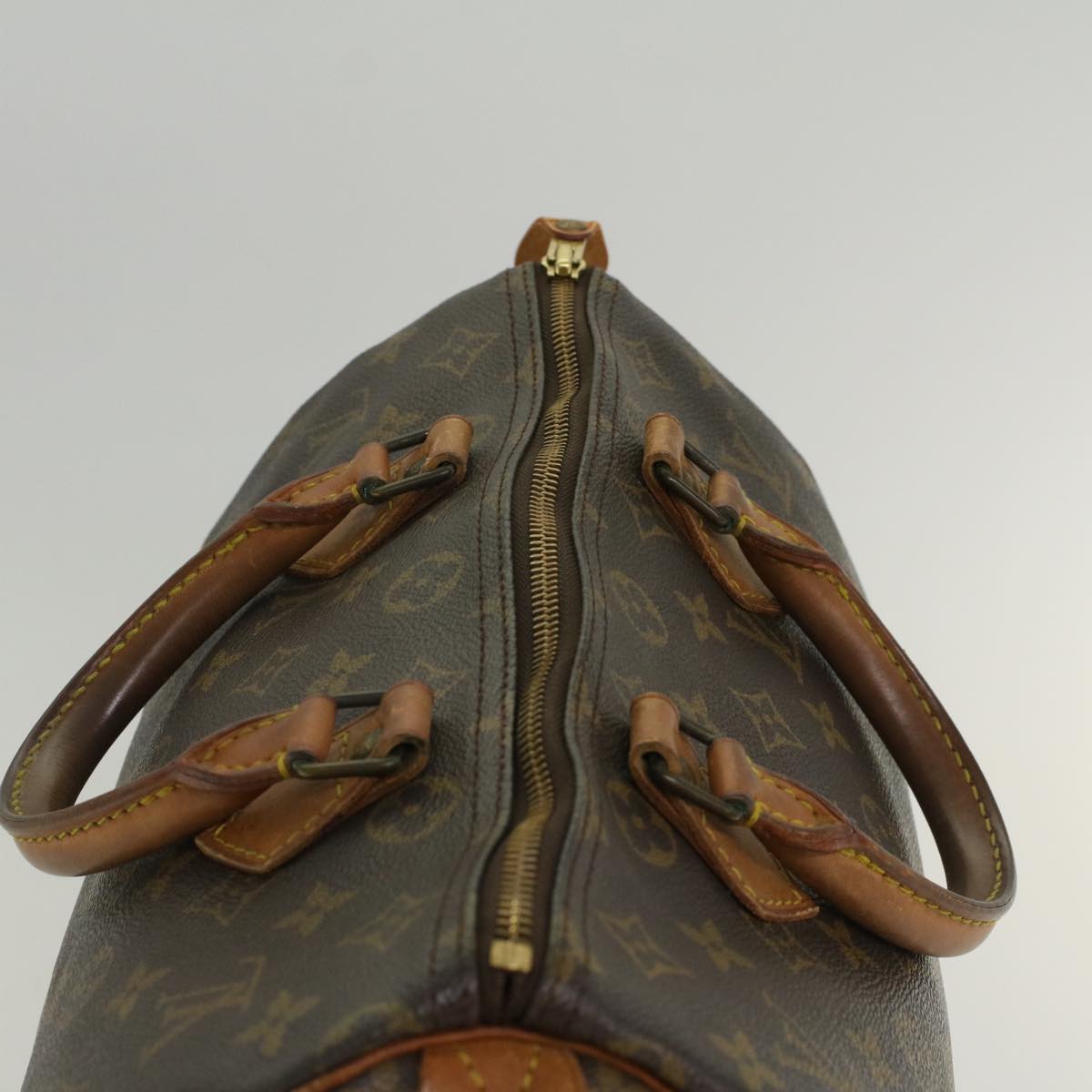 LOUIS VUITTON Monogram Speedy 30 Hand Bag M41526 LV ar10159B