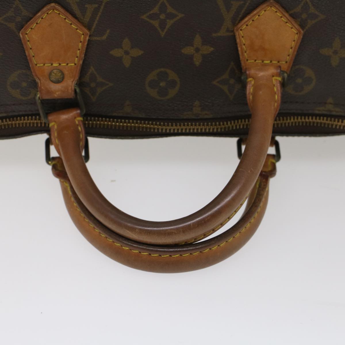 LOUIS VUITTON Monogram Speedy 30 Hand Bag M41526 LV ar10159B