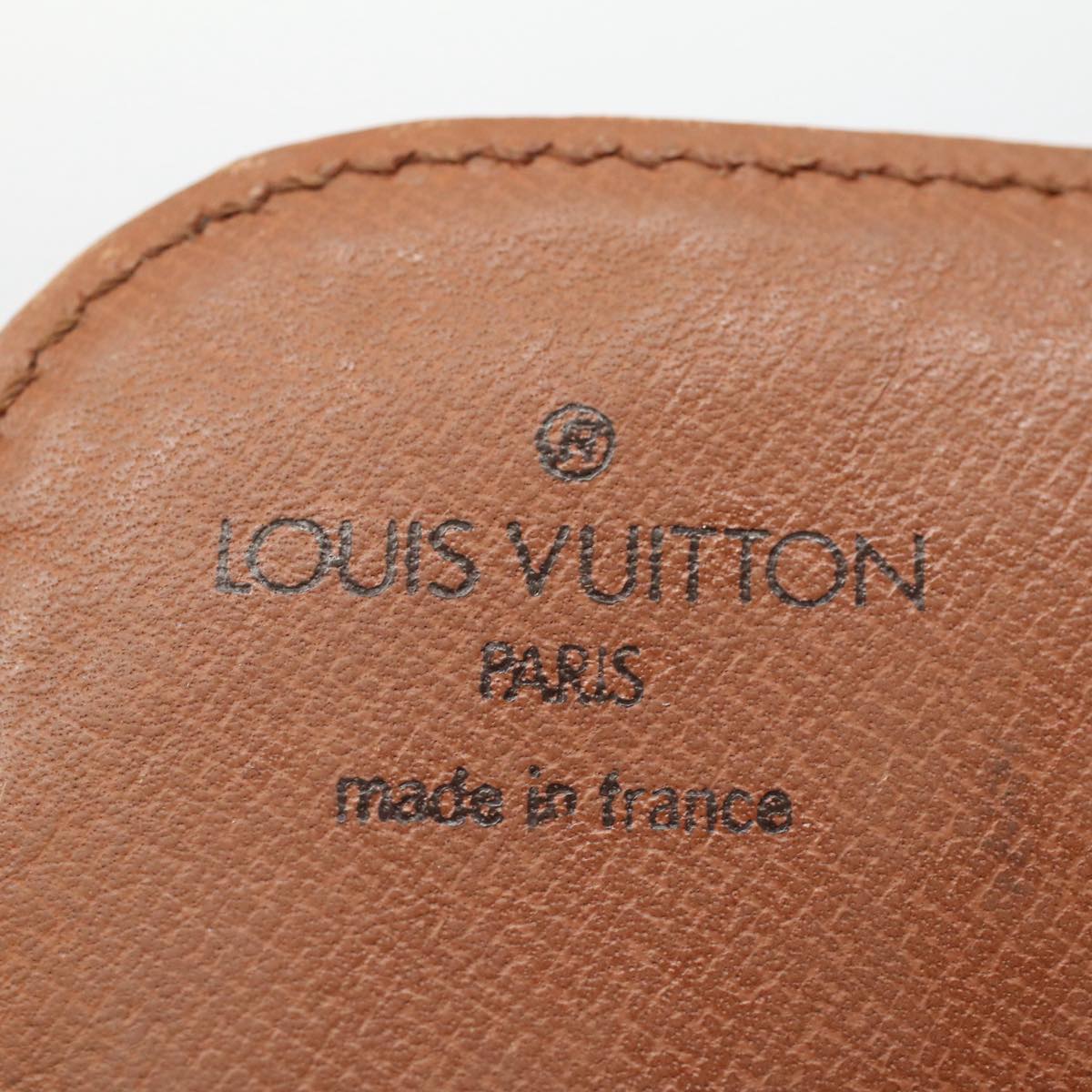 LOUIS VUITTON Monogram Cartouchiere GM Shoulder Bag M51252 LV ar10161B