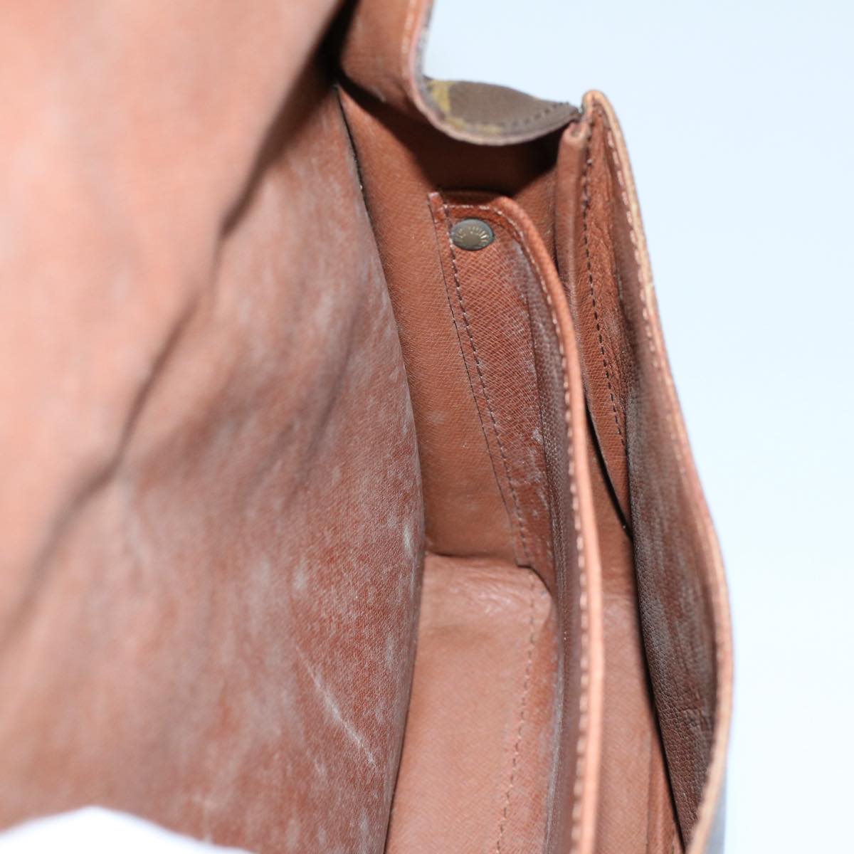LOUIS VUITTON Monogram Cartouchiere GM Shoulder Bag M51252 LV ar10161B