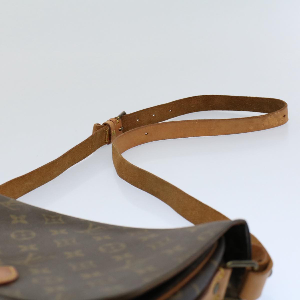 LOUIS VUITTON Monogram Cartouchiere GM Shoulder Bag M51252 LV ar10161B