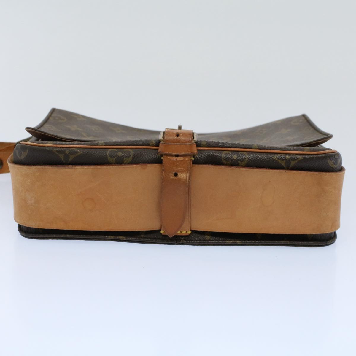 LOUIS VUITTON Monogram Cartouchiere GM Shoulder Bag M51252 LV ar10161B