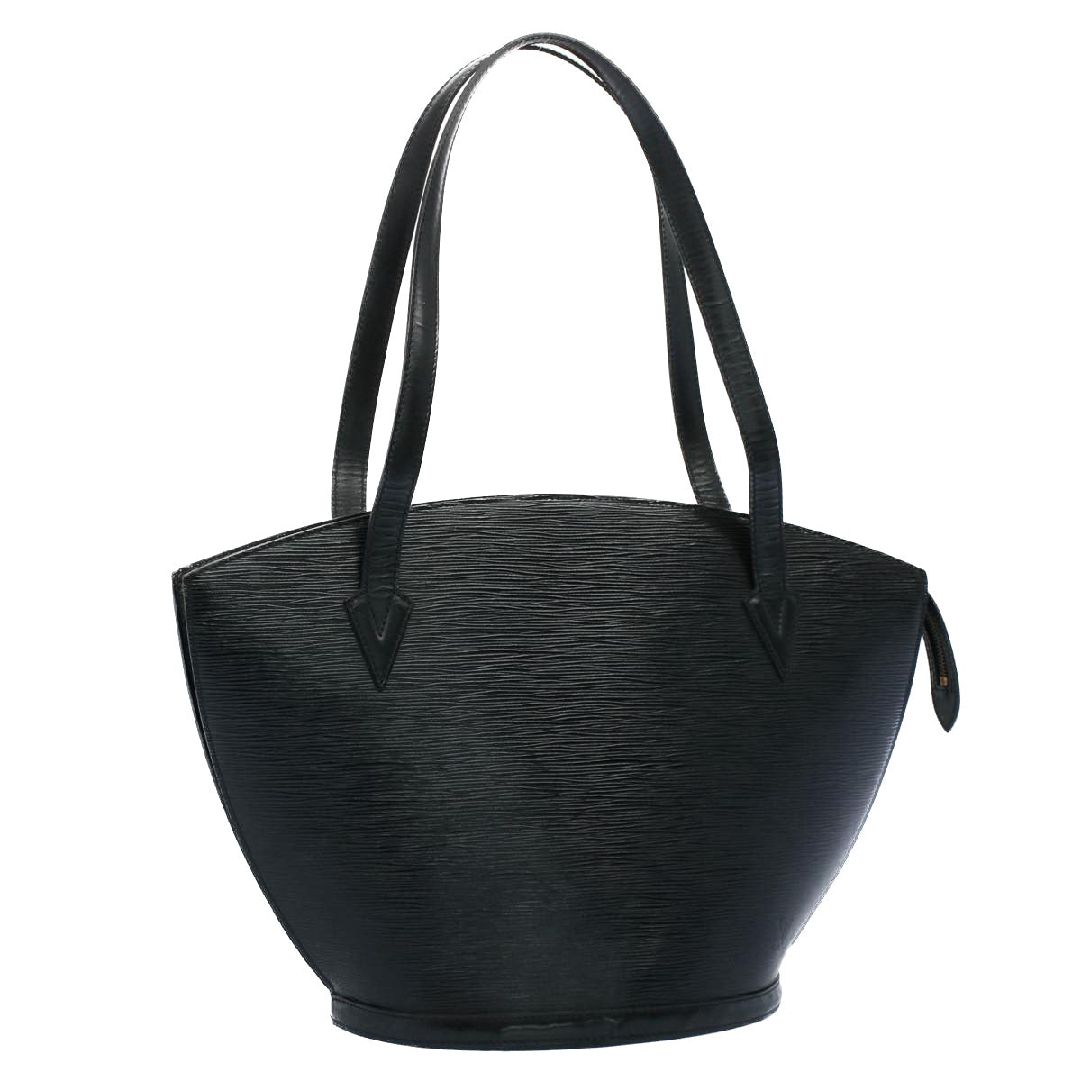 LOUIS VUITTON Epi Saint Jacques Shopping Shoulder Bag Black M52262 ar10162B
