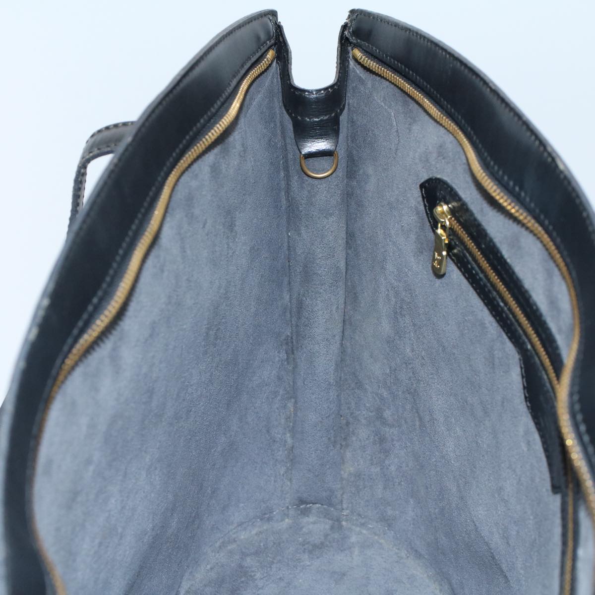 LOUIS VUITTON Epi Saint Jacques Shopping Shoulder Bag Black M52262 ar10162B