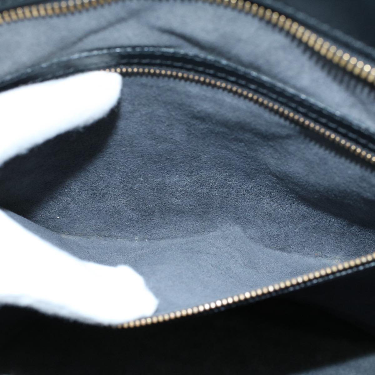 LOUIS VUITTON Epi Saint Jacques Shopping Shoulder Bag Black M52262 ar10162B
