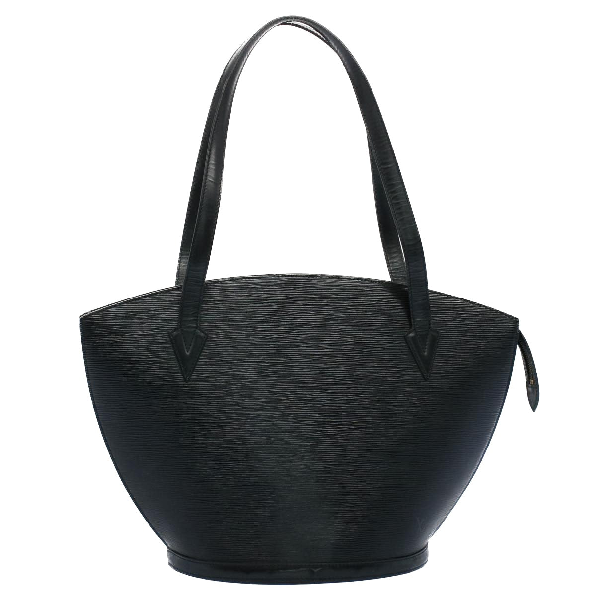 LOUIS VUITTON Epi Saint Jacques Shopping Shoulder Bag Black M52262 ar10162B