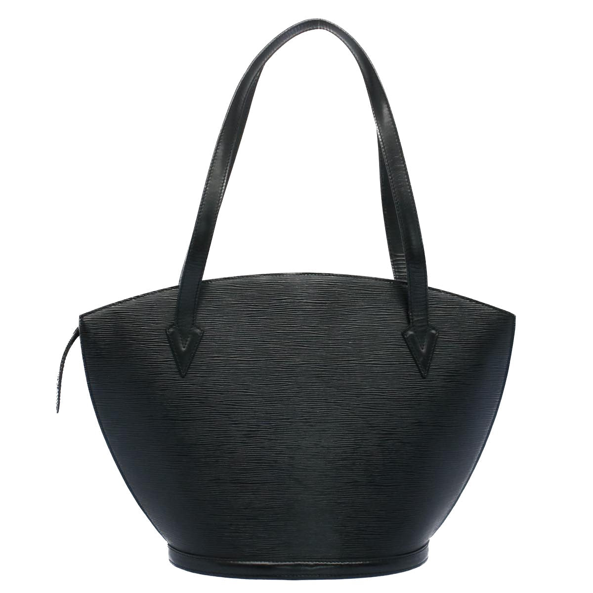 LOUIS VUITTON Epi Saint Jacques Shopping Shoulder Bag Black M52262 ar10162B