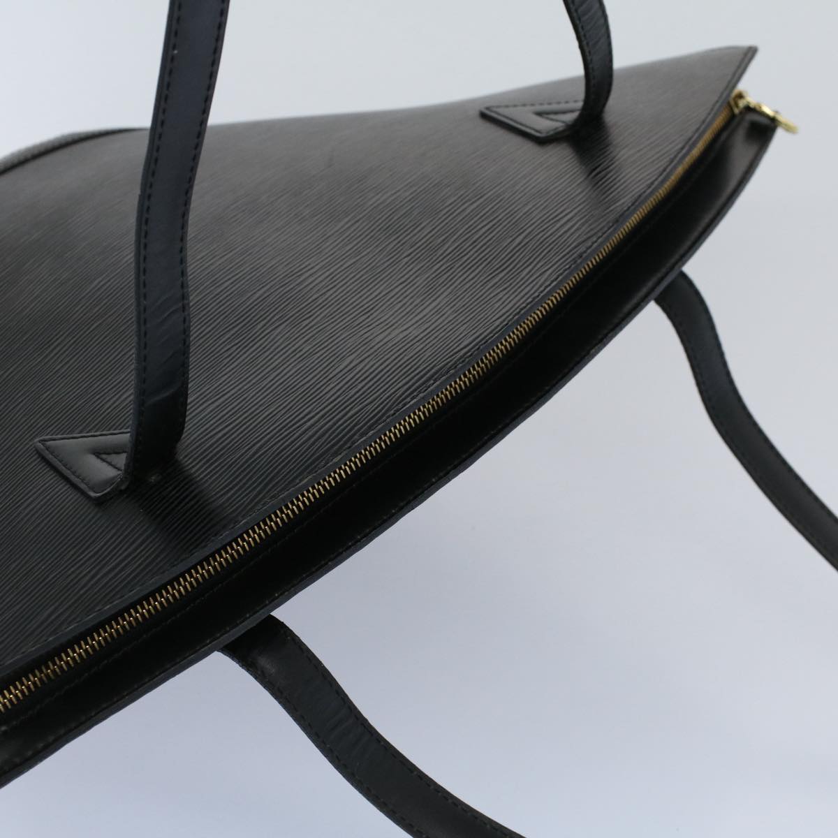 LOUIS VUITTON Epi Saint Jacques Shopping Shoulder Bag Black M52262 ar10162B