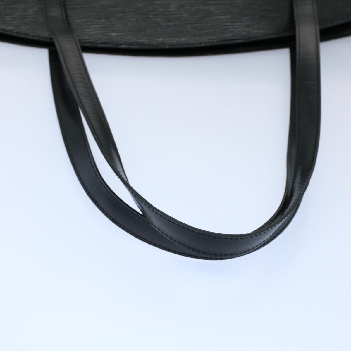 LOUIS VUITTON Epi Saint Jacques Shopping Shoulder Bag Black M52262 ar10162B