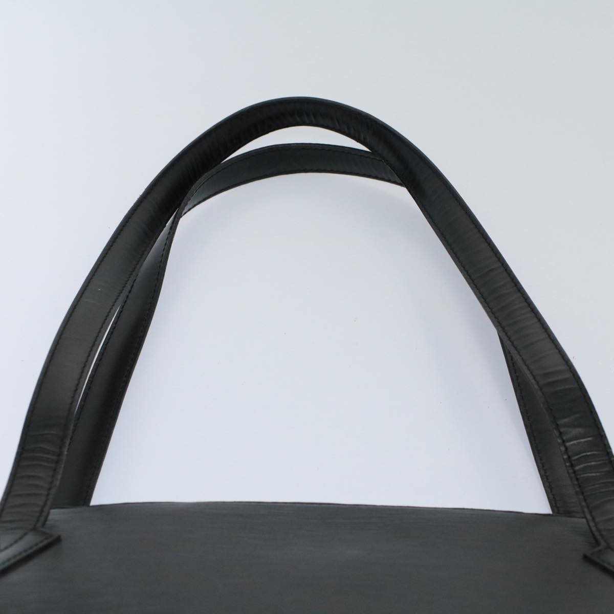 LOUIS VUITTON Epi Saint Jacques Shopping Shoulder Bag Black M52262 ar10162B