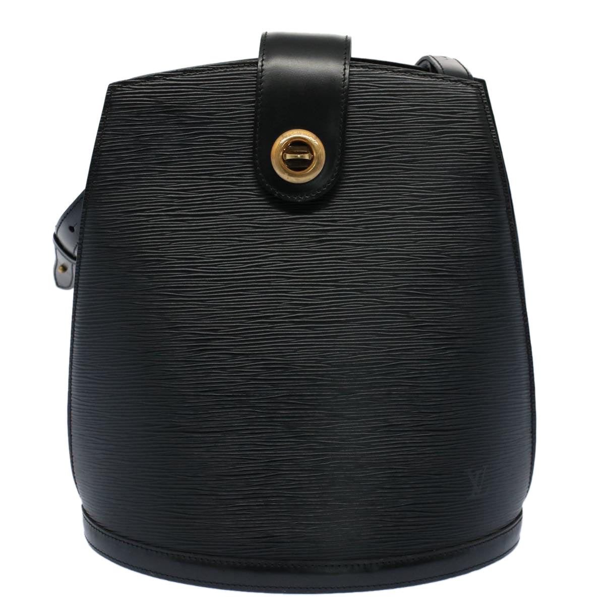 LOUIS VUITTON Epi Cluny Shoulder Bag Black M52252 LV ar10164B