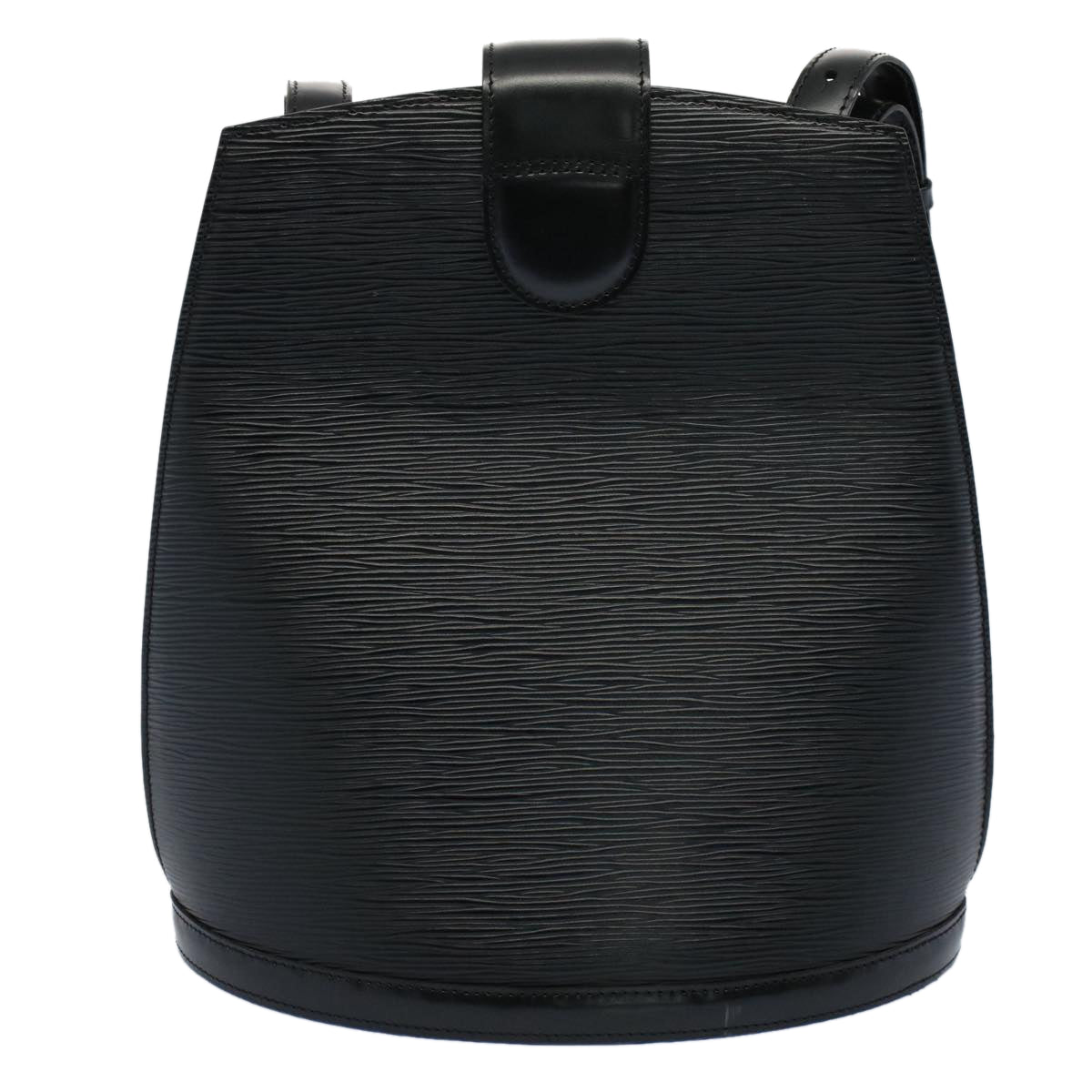 LOUIS VUITTON Epi Cluny Shoulder Bag Black M52252 LV ar10164B