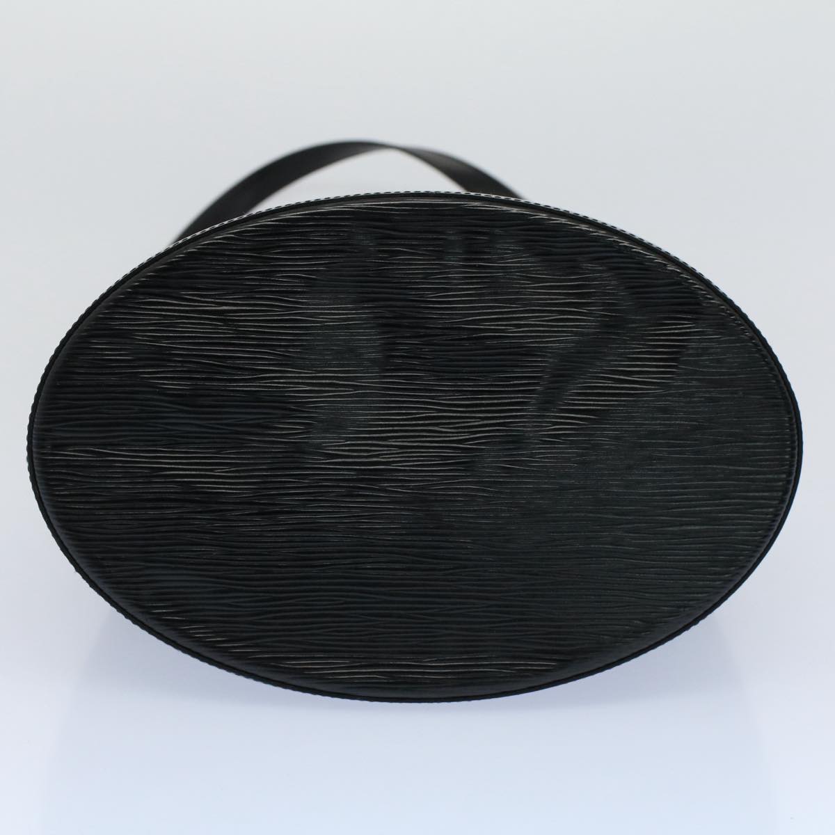 LOUIS VUITTON Epi Cluny Shoulder Bag Black M52252 LV ar10164B
