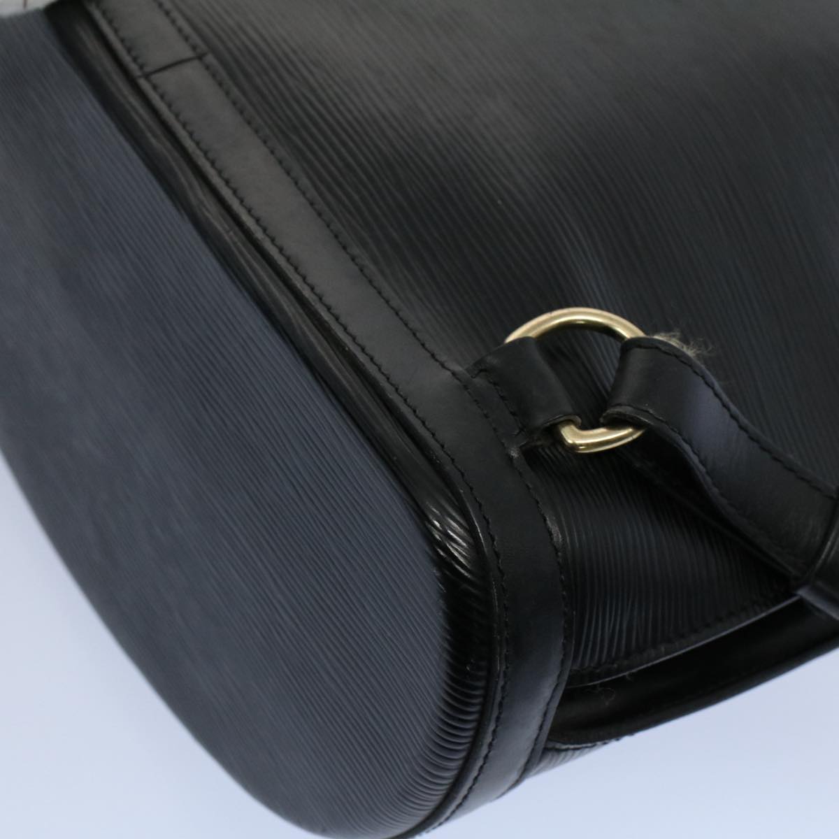 LOUIS VUITTON Epi Coblanc Shoulder Bag Black M52292 LV ar10167B
