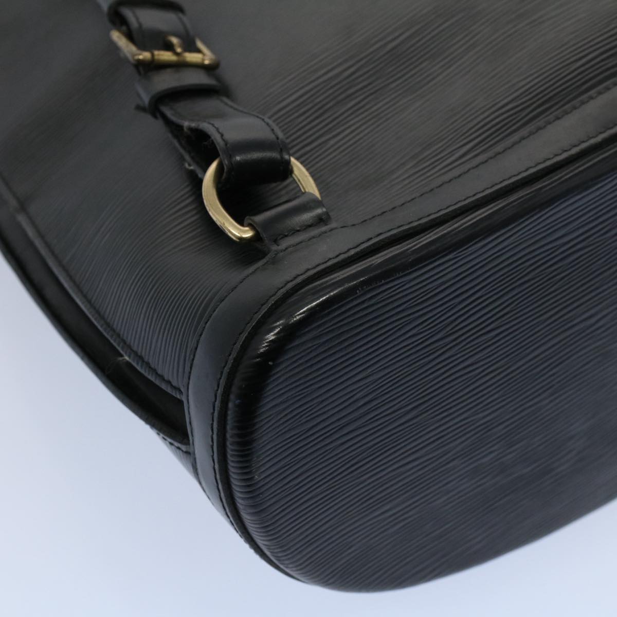 LOUIS VUITTON Epi Coblanc Shoulder Bag Black M52292 LV ar10167B