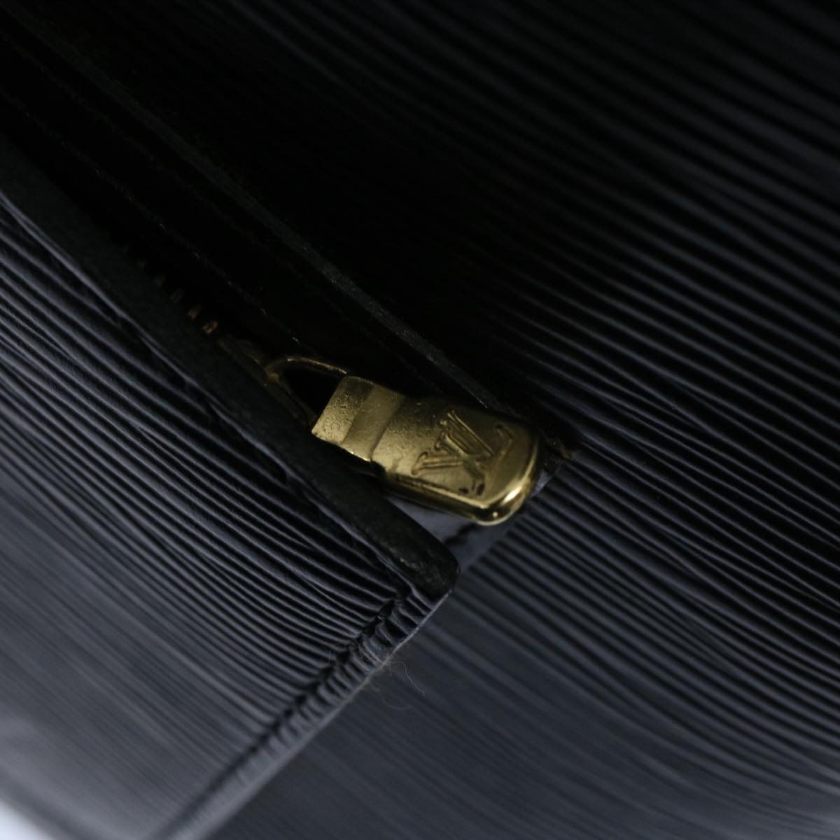 LOUIS VUITTON Epi Coblanc Shoulder Bag Black M52292 LV ar10167B