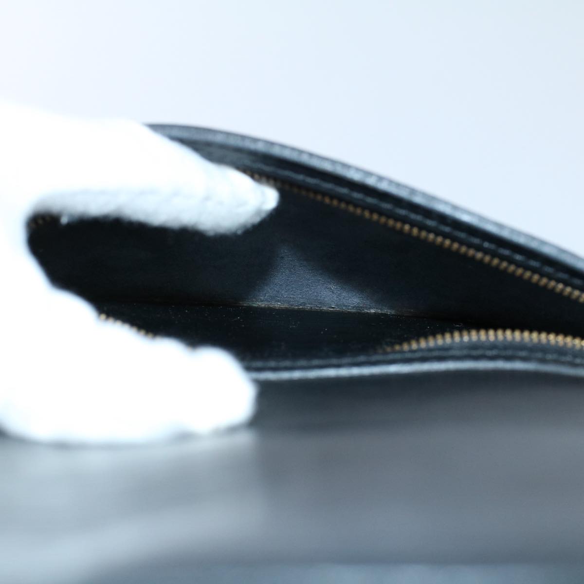 LOUIS VUITTON Epi Coblanc Shoulder Bag Black M52292 LV ar10167B
