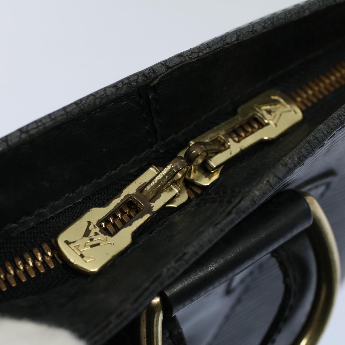 LOUIS VUITTON Epi Coblanc Shoulder Bag Black M52292 LV ar10167B