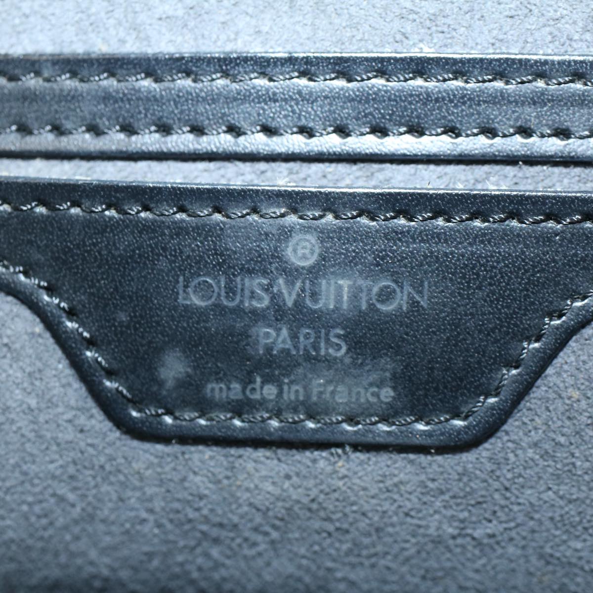 LOUIS VUITTON Epi Coblanc Shoulder Bag Black M52292 LV ar10167B