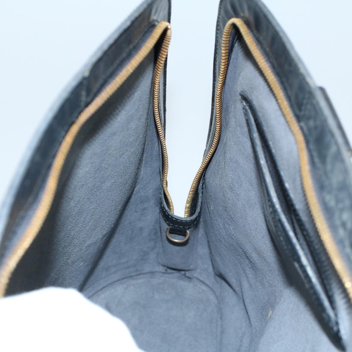 LOUIS VUITTON Epi Coblanc Shoulder Bag Black M52292 LV ar10167B