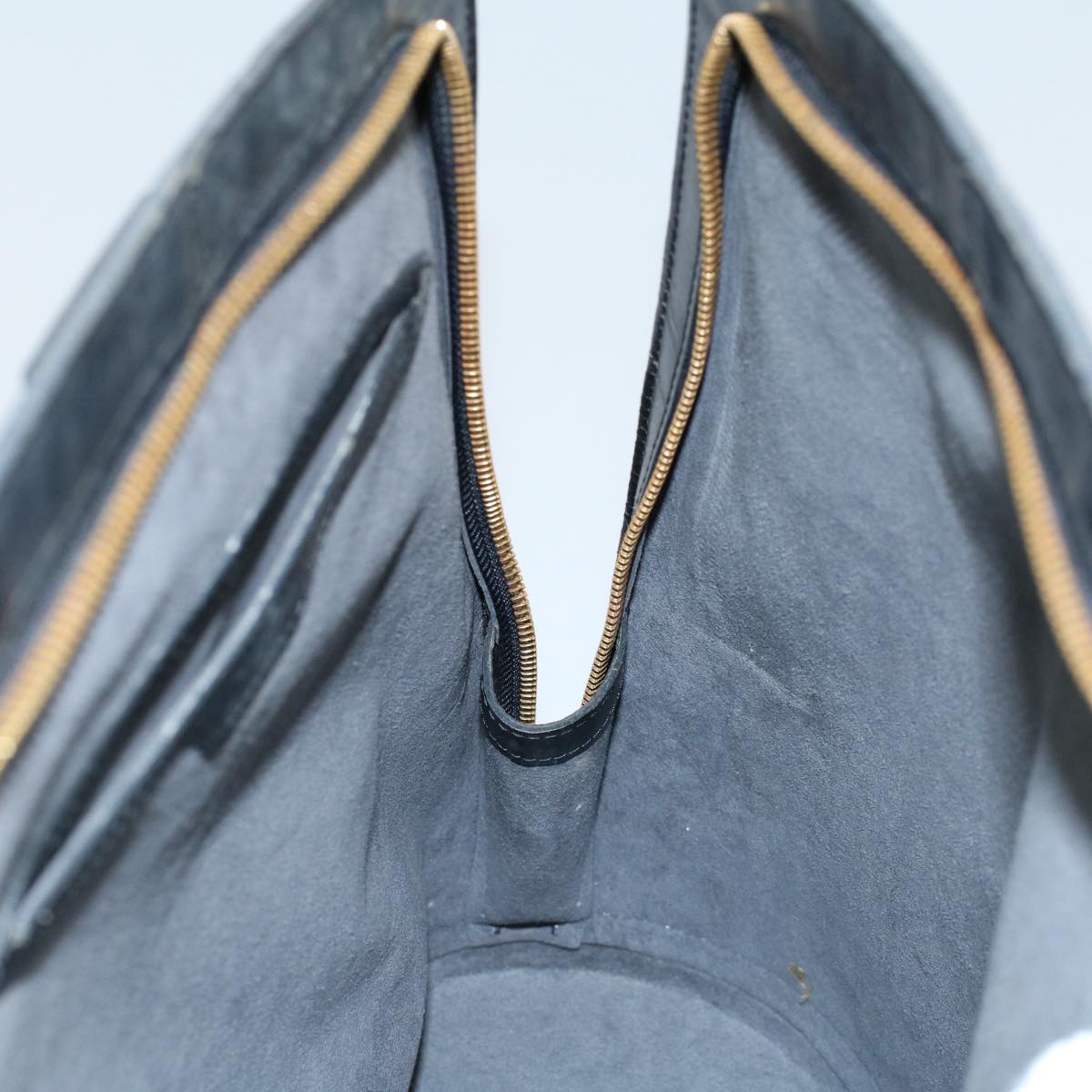 LOUIS VUITTON Epi Coblanc Shoulder Bag Black M52292 LV ar10167B